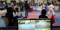 صعود 4 تیم به نیمه نهایی لیگ برتر کاراته بانوان 